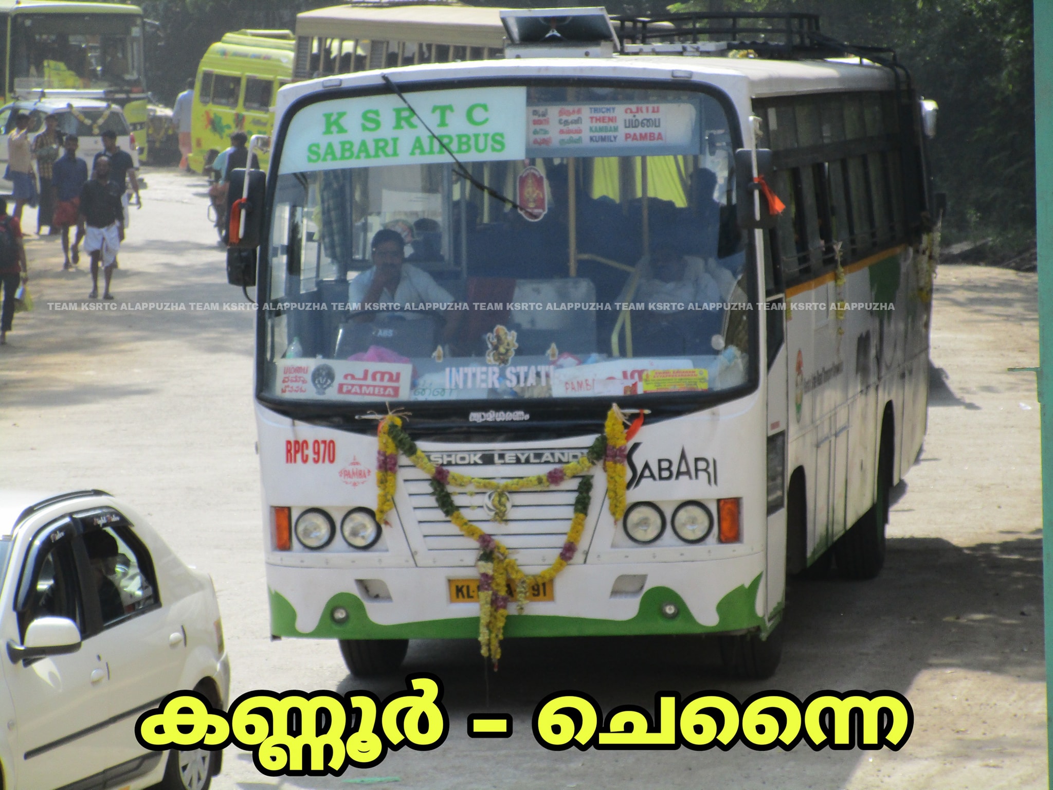 Chennai To Kannur KSRTC Bus Service Timings COVID19 Onam Special