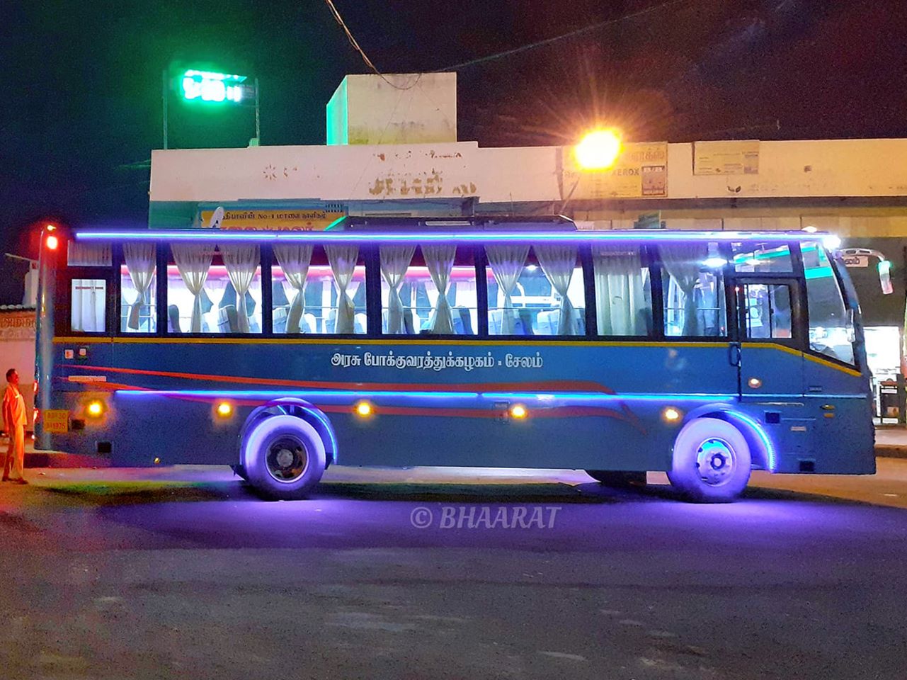 சேலம் முதல் திருச்சி TNSTC EAC ஏசி பேருந்து நேரங்கள்